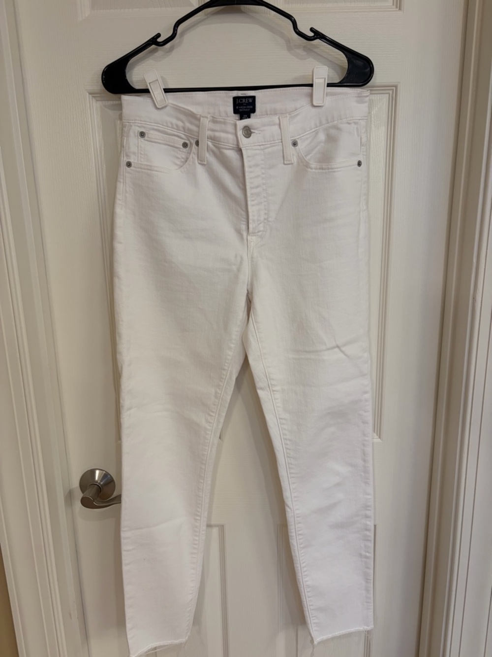 J. Crew 10” High Rise Skinny Jeans